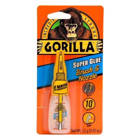 Gorilla Brush u0026 Nozzle Super Glue