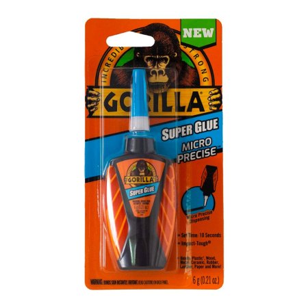 The Best Super Glues Option: Gorilla Micro Precise Super Glue