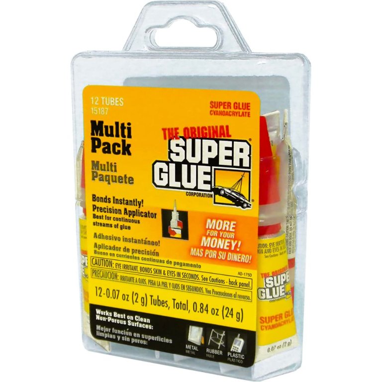  The Best Super Glues Option: The Original Super Glue Corporation Super Glue