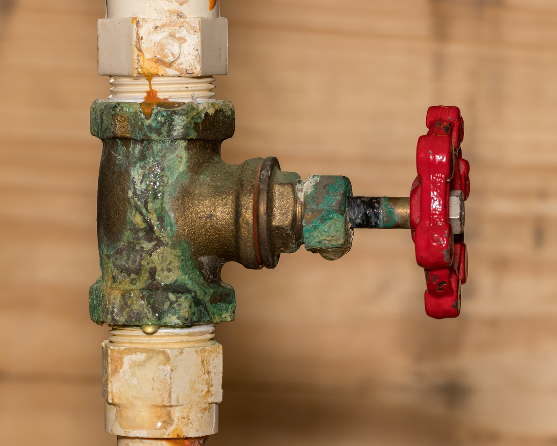 What Causes Low Water Pressure? A Partially Closed Shutoff Valve