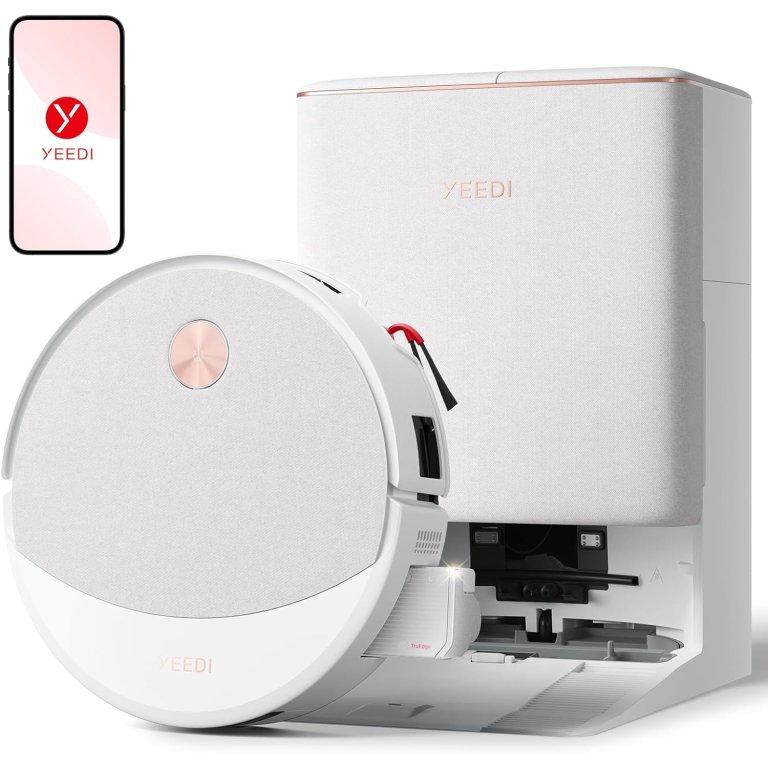 Yeedi M16 Infinity Robot Vacuum and Mop