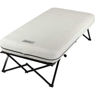 The Best Air Mattress Option: Coleman Camping Cot