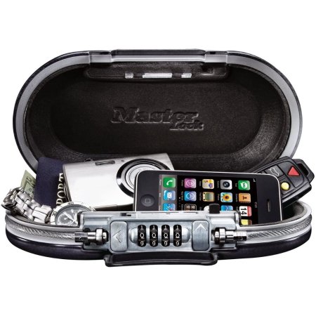  Master Lock 5900D Portable Safe on white background