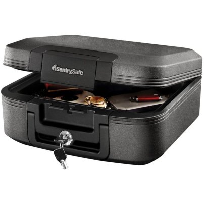 SentrySafe CHW20221 Fireproof and Waterproof Box on white background
