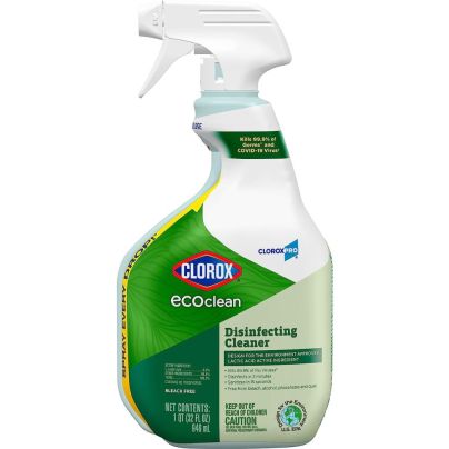 The Best Disinfectant Spray Option: Clorox EcoClean Disinfecting Cleaner