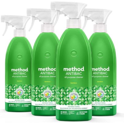 The Best Disinfectant Spray Option: Method Antibacterial All-Purpose Cleaner