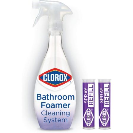 Clorox Disinfecting Bathroom Foamer Cleaning System