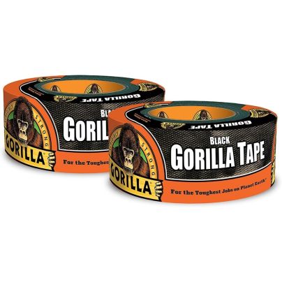 The Best Duck Tape Option: Gorilla Black Duct Tape