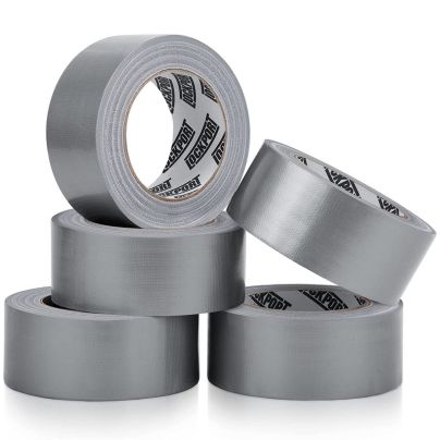 The Best Duck Tape Option: Lockport Heavy Duty Silver Duct Tape