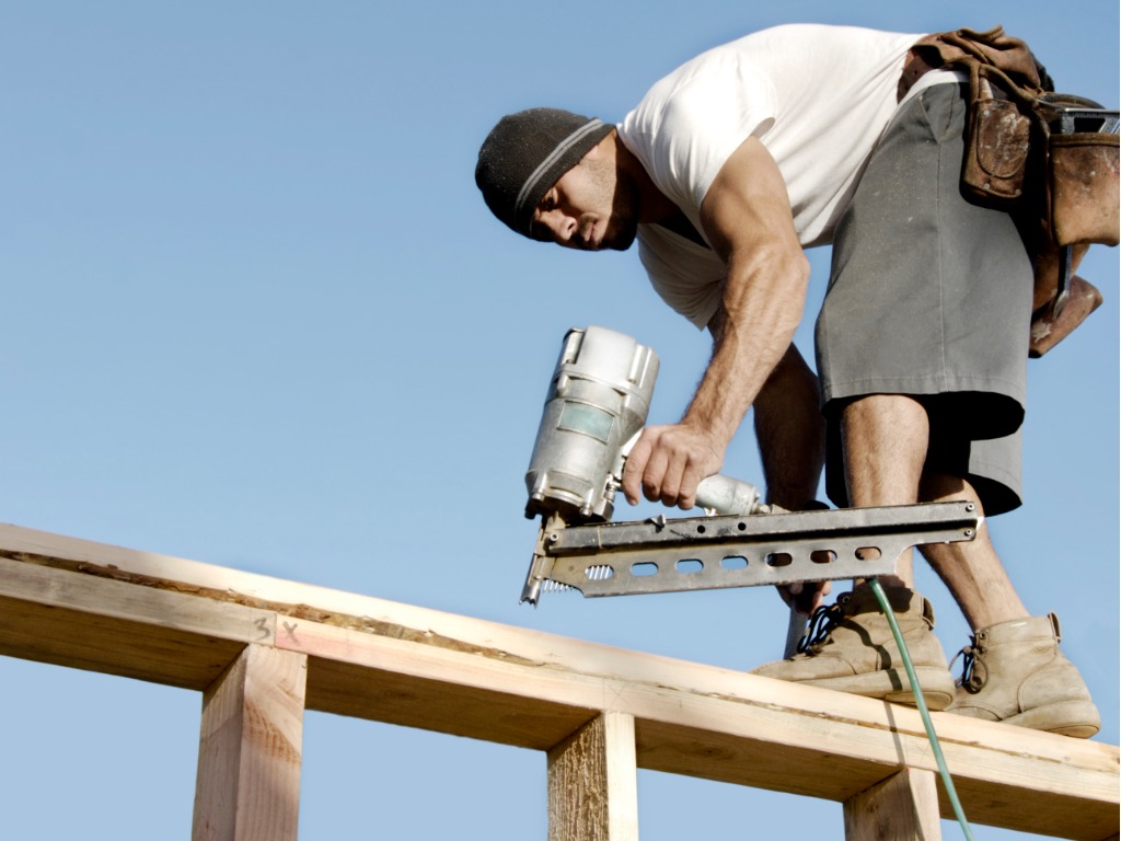 how to use a nail gun