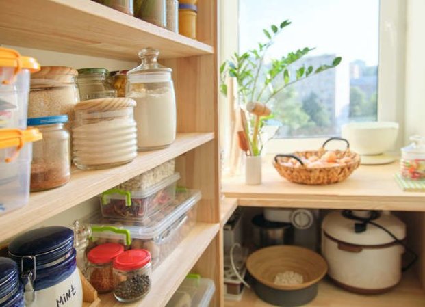 Storage Sanity: 15 Ways to Organize a Pantry