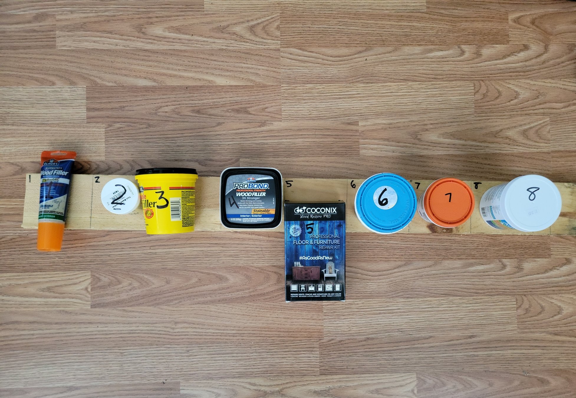The Best Wood Fillers of 2026, Tested and Reviewed