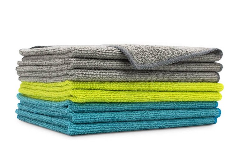 AIDEA Microfiber Cleaning Cloths (8-Pack)