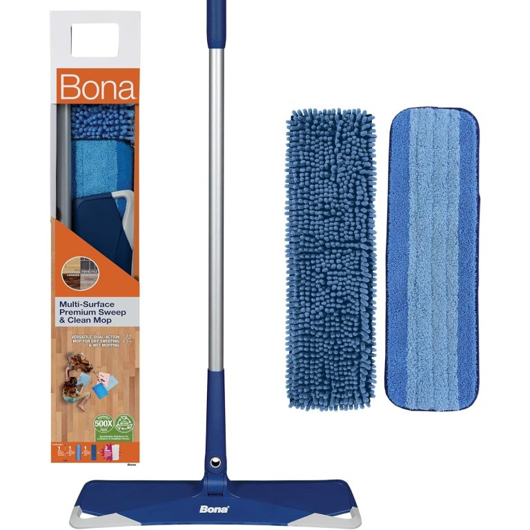 The Best Brooms Option Bona Premium Multi-Surface Sweep & Clean Mop