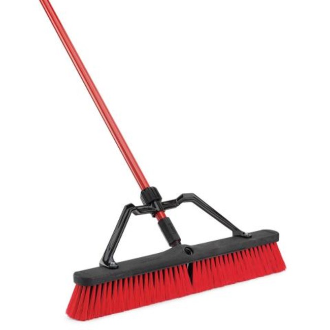 The Best Brooms Option Libman FiberForce Heavy-Duty Multi-Surface Push Broom