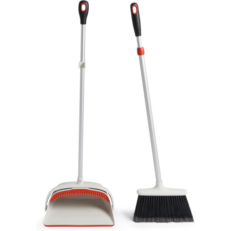 The Best Brooms Option Oxo Large Sweep Set With Extendable Broom