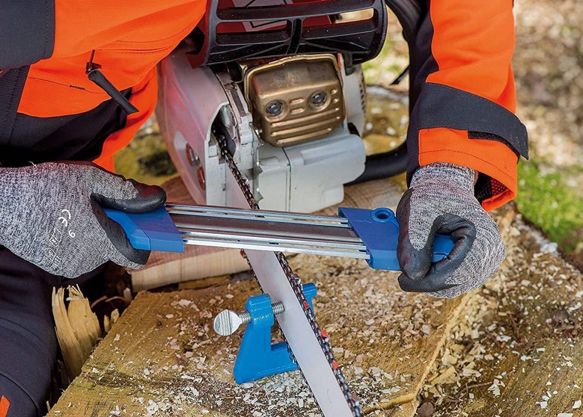 The Best Chainsaw Sharpener Options