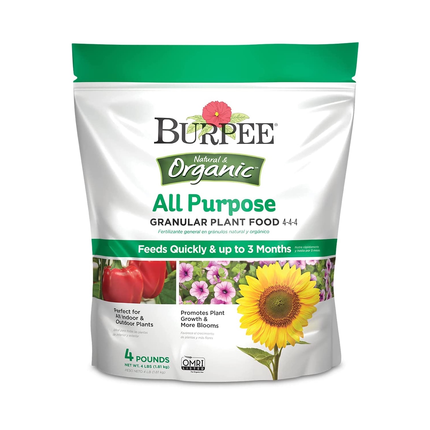 Burpee Natural Organic All-Purpose Plant Food