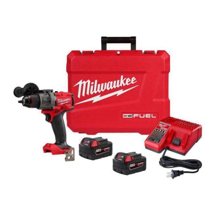  The Best Hammer Drill Option: Milwaukee M18 Fuel ½-Inch Hammer Drill_Driver