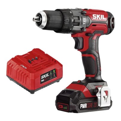 The Best Hammer Drill Option: Skil Pwrcore 20 20V ½-Inch Hammer Drill Kit