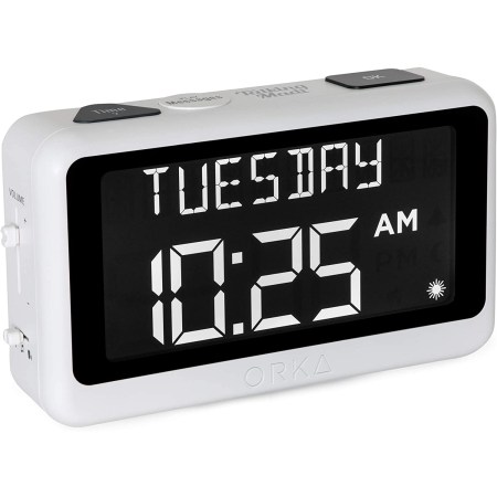 Orka Talking Digital Alarm Clock