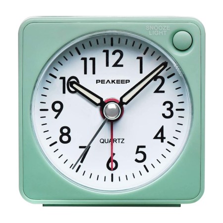 Peakeep Battery Travel Alarm Clock