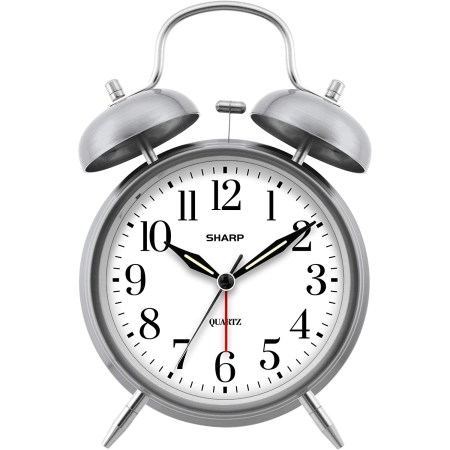 Sharp Twin Bell Alarm Clock