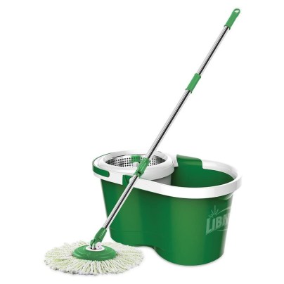 The Best Mops Option: Libman Spin Mop with Bucket