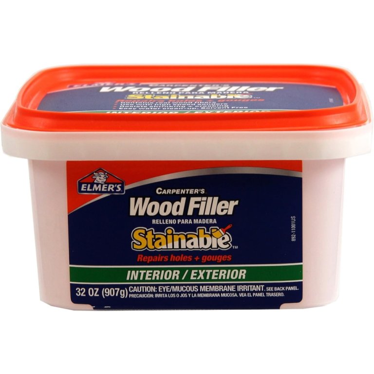 Best Wood Filler - Elmer's Stainable Wood Filler