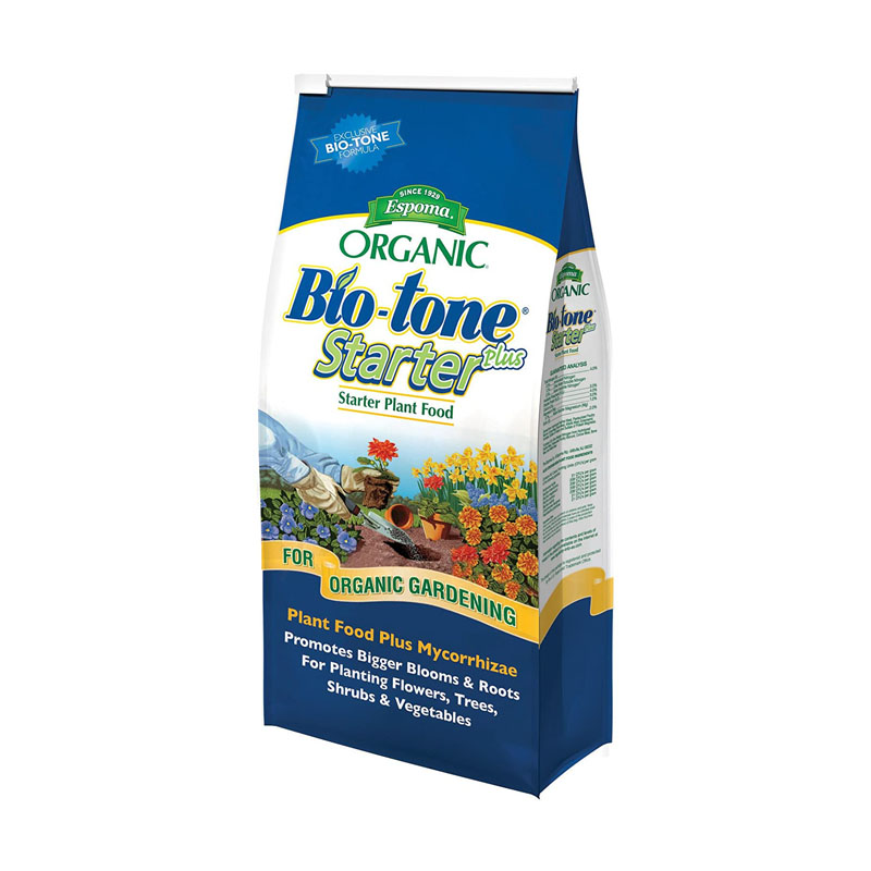 Espoma Organic Bio-tone Starter Plus Fertilizer 