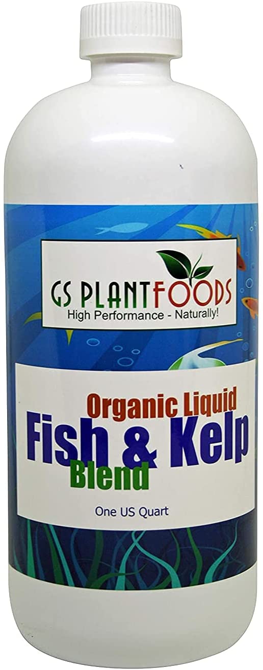 GS Plant Foods Organic Fish and Kelp Blend 