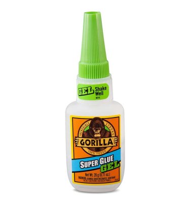 The Best Super Glue Option: Gorilla Super Glue Gel