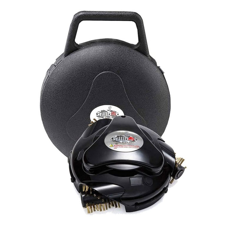 The Best Grill Brushes Option: Grillbot Automatic Grill Cleaning Robot