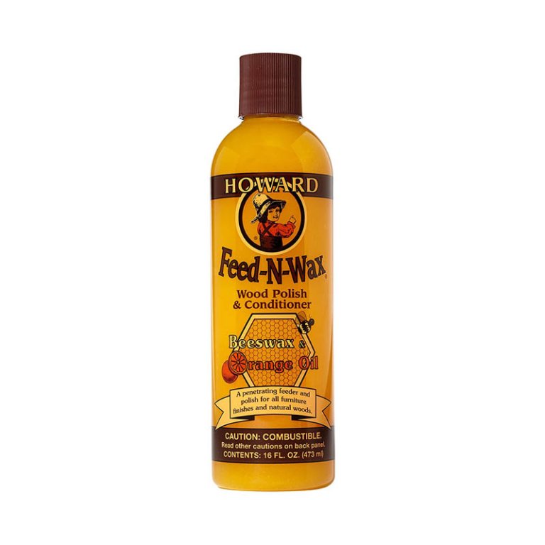  The Best Furniture Polish Option: Howard Products FW0016 Wood Polish & Conditioner