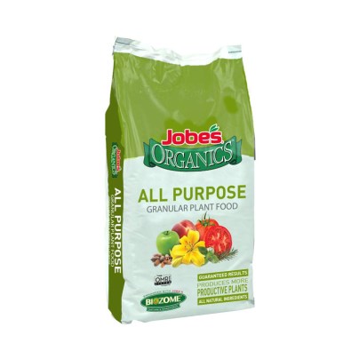 The Best Garden Fertilizers Option: Jobe’s Organics All-Purpose Granular Fertilizer