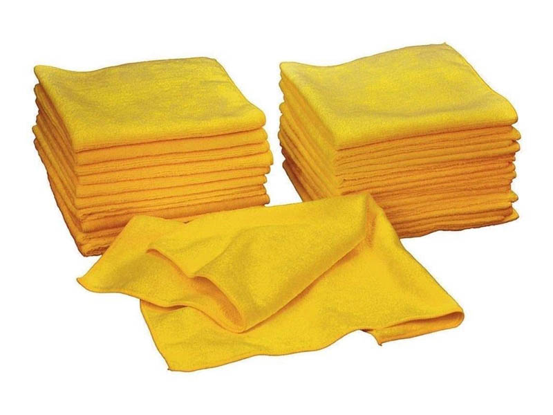The Best Microfiber Cloth Option: Kirkland Signature Ultra High Pile Premium Microfiber Towels (36-Pack)