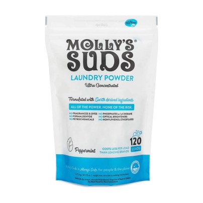 The Best Laundry Detergant Option: Molly’s Suds Original Laundry Detergent Powder