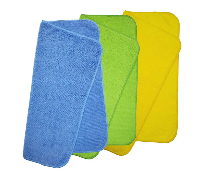 The Best Microfiber Cloth Option: Polyte Microfiber Cleaning Towel (36 Pack)