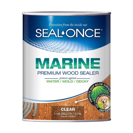 Seal-Once Marine Premium Wood Sealer 