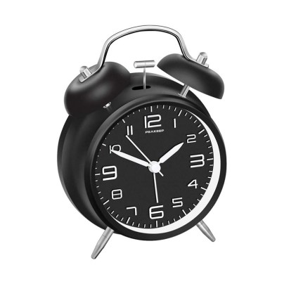 The Best Alarm Clock Option: Peakeep Twin Bell Alarm Clock