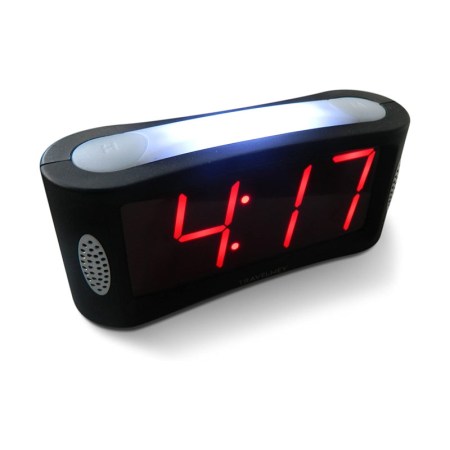 Travelwey Home LED Digital Alarm Clock