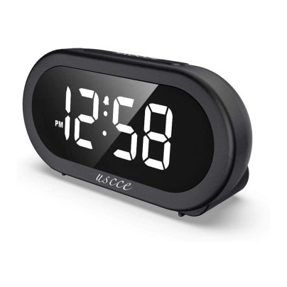 The Best Alarm Clock Option: USCCE Small LED Digital Alarm Clock