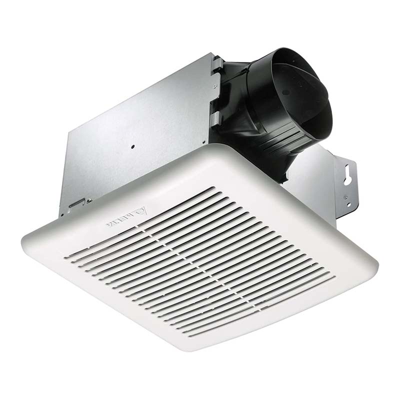 The Best Bathroom Fan Option: Delta Breez GBR80 GreenBuilder Exhaust Fan