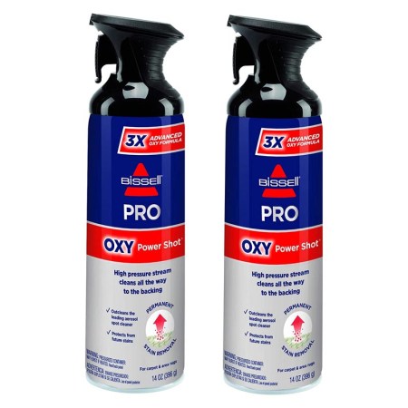 Bissell Pro Oxy Power Shot Carpet Stain Remover