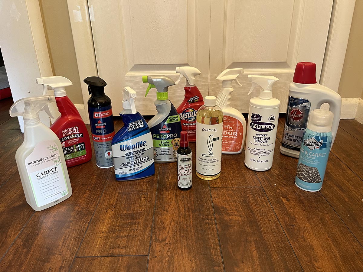The Best Carpet Stain Removers Tested by Bob Vila