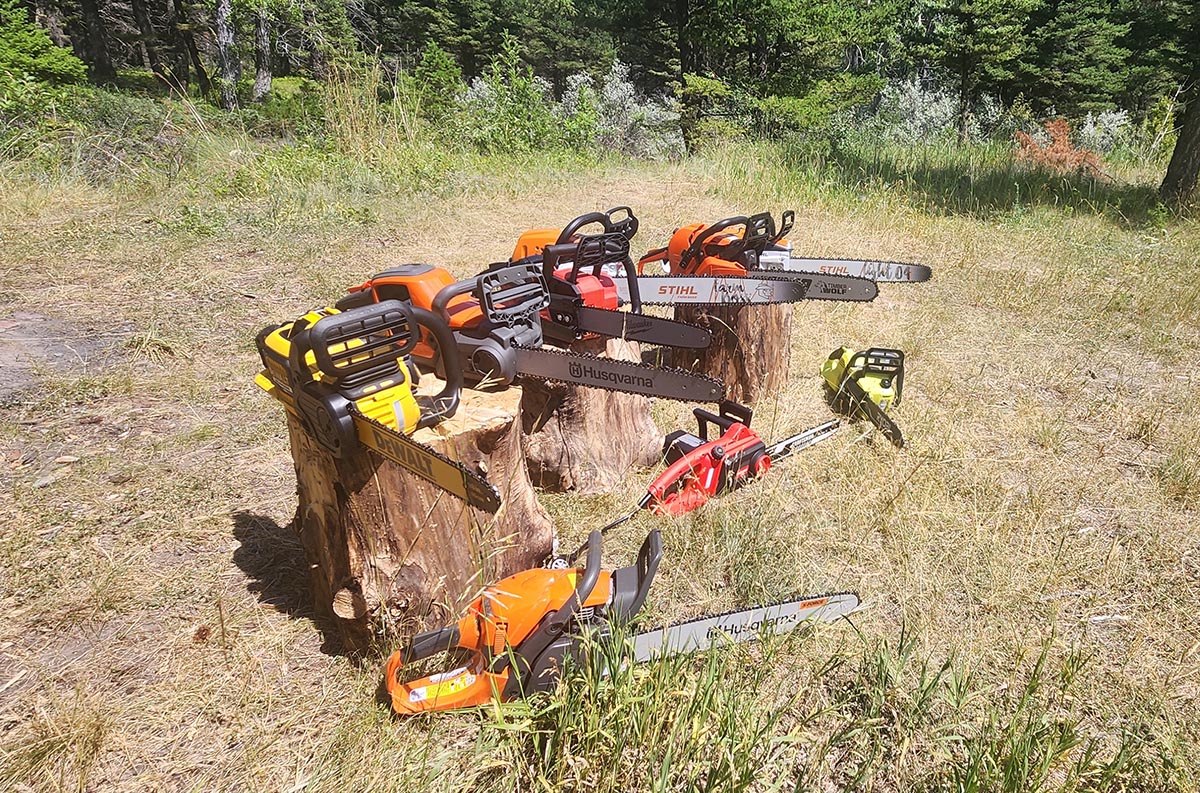 The Best Chainsaw for Backyard Options