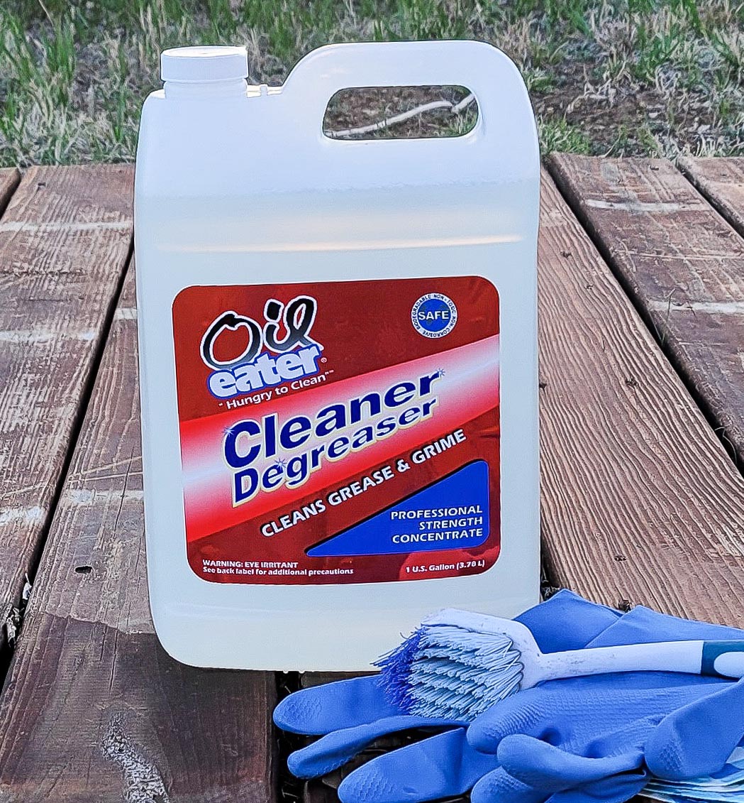The Best Deck Cleaners Options