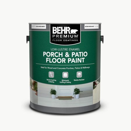 Behr Premium Low-Lustre Porch u0026 Patio Floor Paint