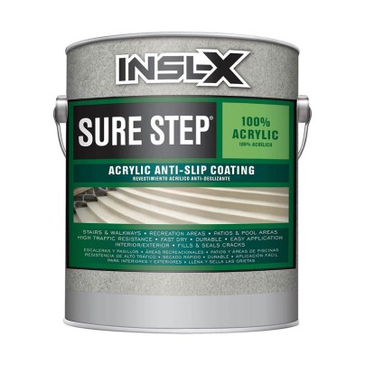 The Best Deck Paint Option: INSL-X Sure Step Acrylic Anti-Slip Coating