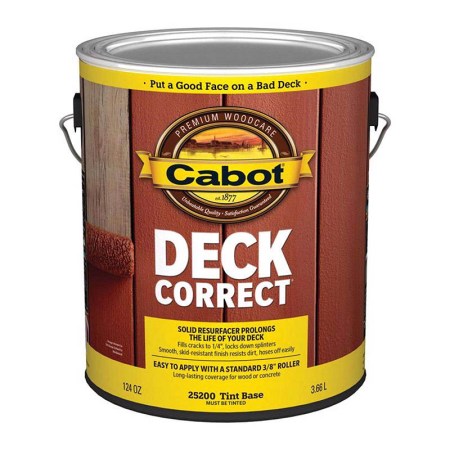 Cabot DeckCorrect Water-Based Acrylic Deck Stain